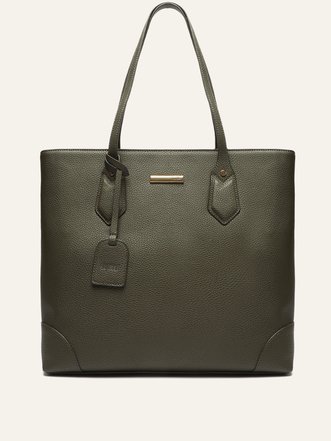 Bolsa Shopping Com Bag Charm Verde